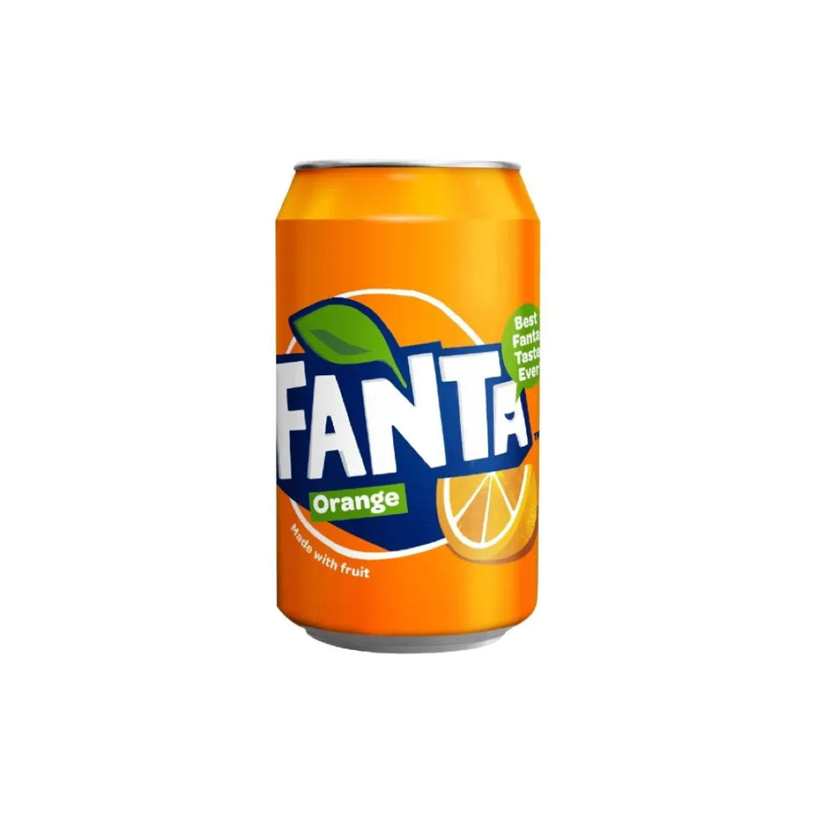 Fanta Orange Can