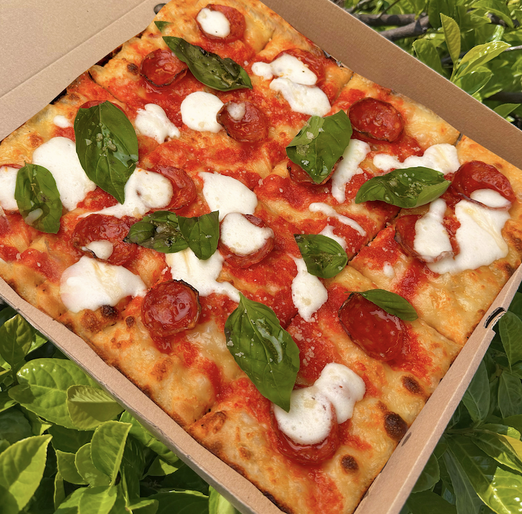 Bufala Burrata Square