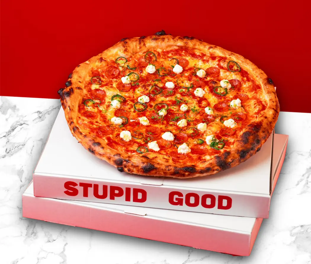 Be cool, honey bunny