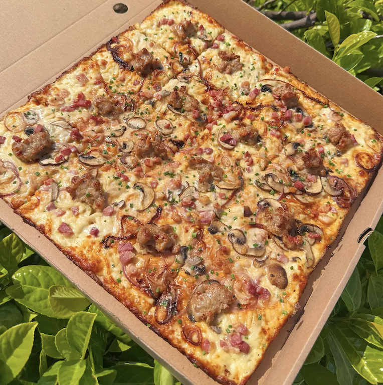 Kinda Carbonara Square