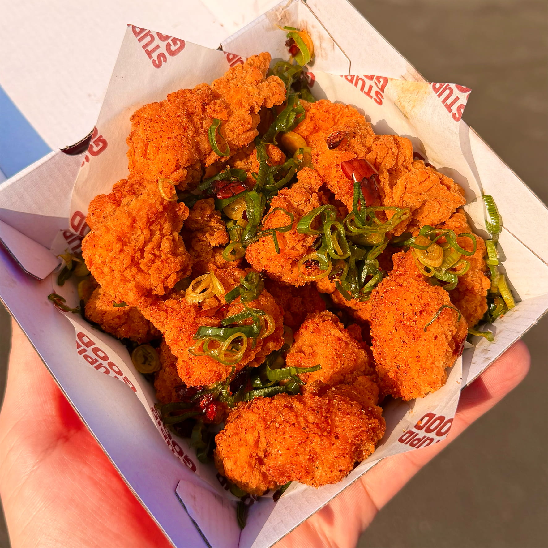 Chicken Bites - Sichuan Salt & Pepper