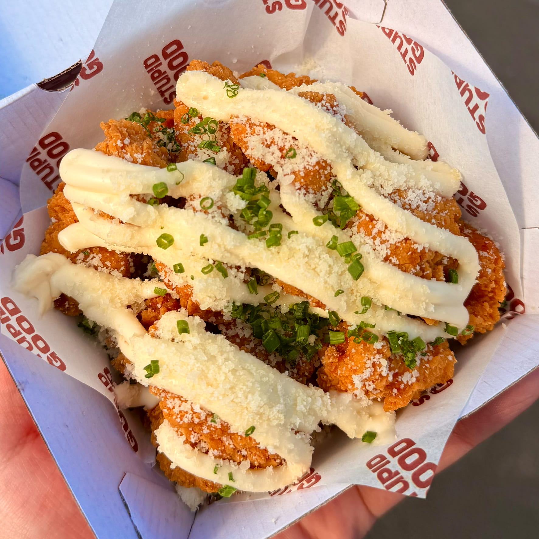 Chicken Bites - Garlic Parm