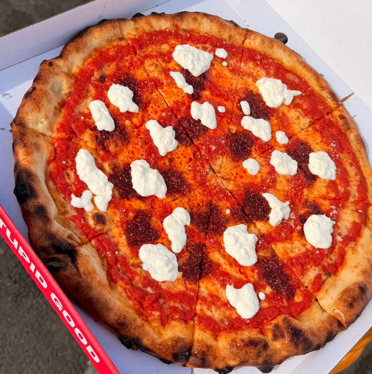 Spicy Nduja & Burrata